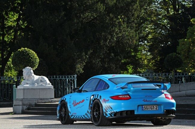 Тюнинговый Порше 911 GT2 RS от Wimmer