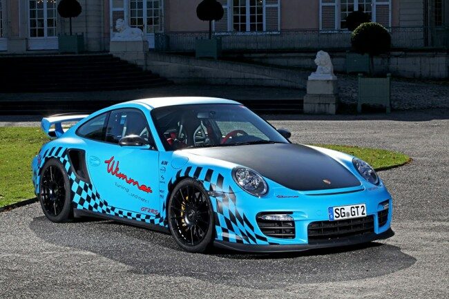 Porsche 911 GT2 RS от тюнинг ателье Wimmer RS