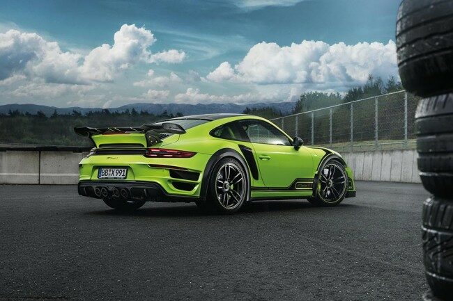 Порше 911 Турбо GTstreet R от TechArt