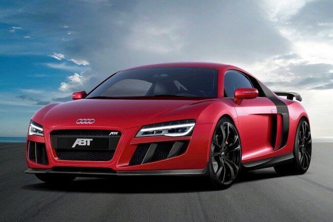 Обвес на Audi R8 V10 от ателье ABT