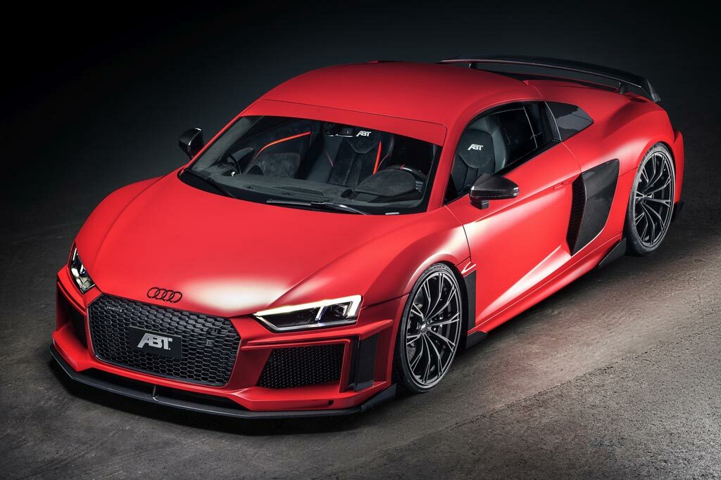 Audi R8 V10 plus от ABT Sportsline