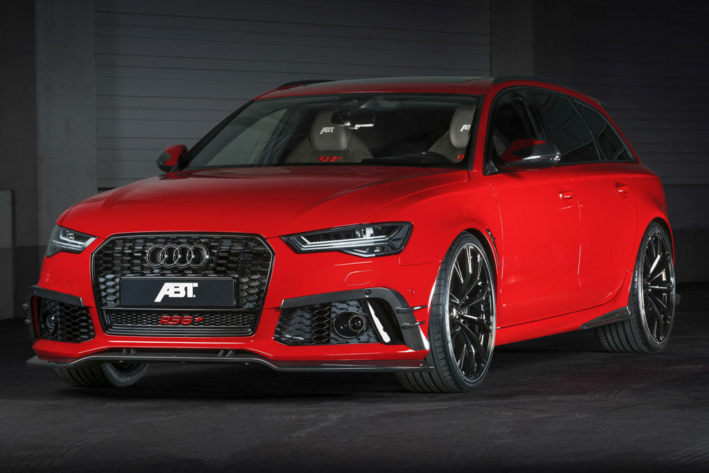 Audi RS+ от ателье ABT