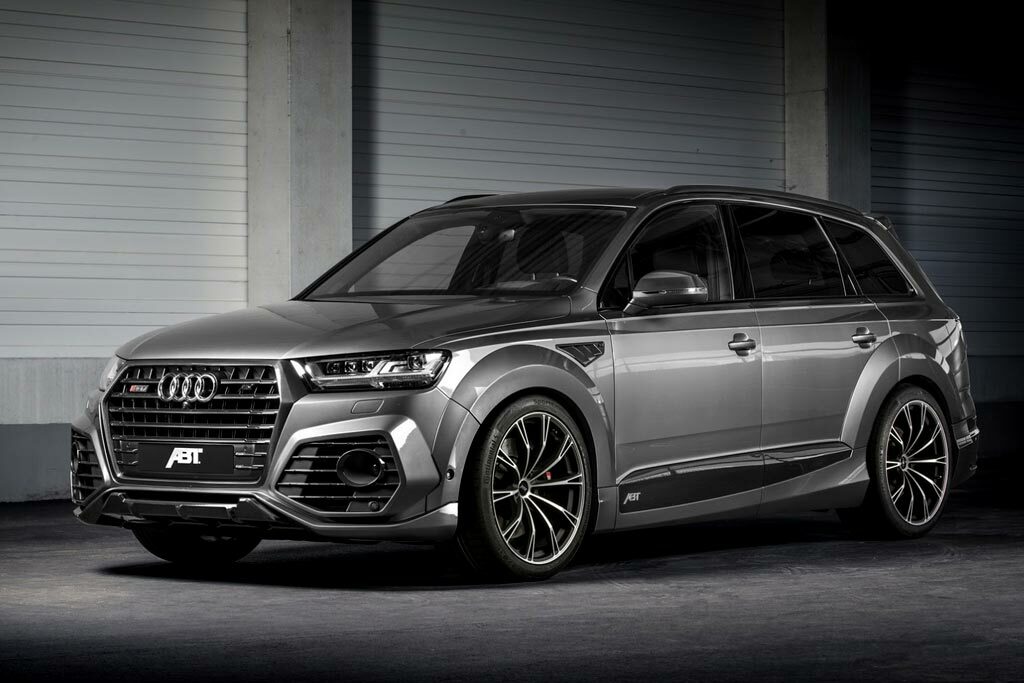 Audi SQ7 от ателье ABT Sportsline