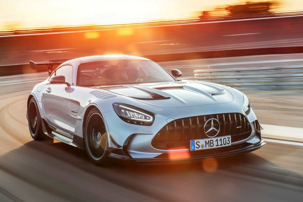 Mercedes-AMG GT Black Series