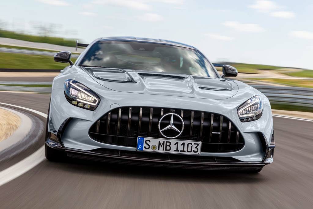 Mercedes-AMG GT Black Series