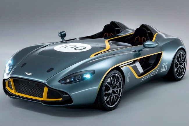 Aston Martin CC100 Speedster фото