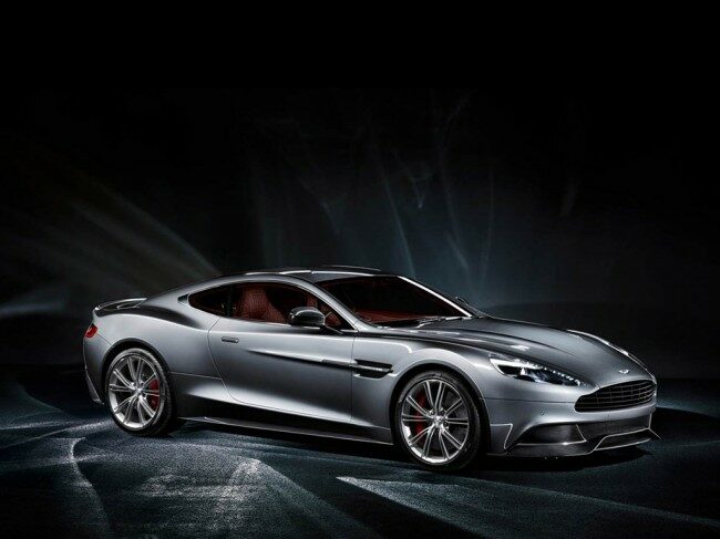 Новый Aston Martin Vanquish