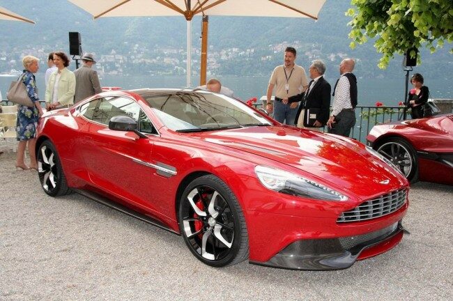 Aston Martin Project AM310 Concept