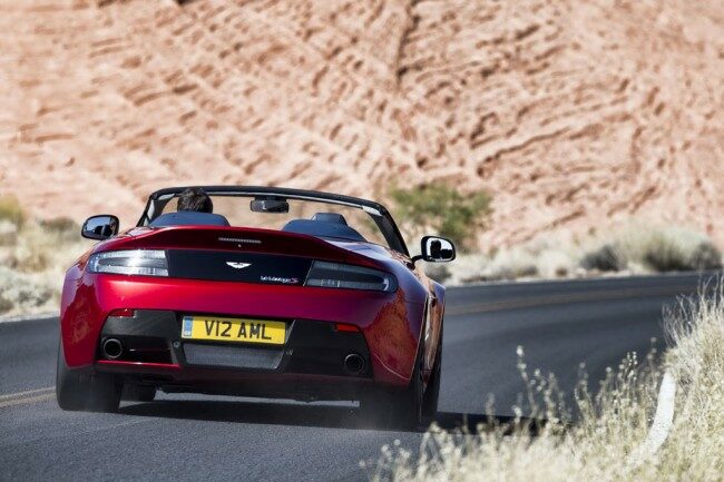 Aston Martin V12 Vantage S Roadster