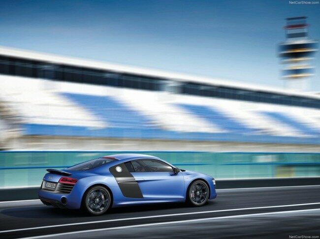 Audi R8 V10 Plus