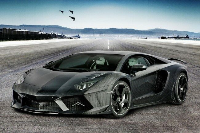 Lamborghini Aventador Carbonado от ателье Mansory