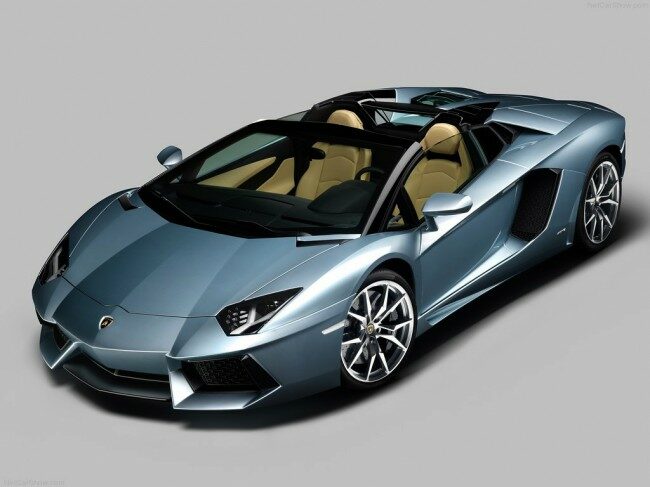 Фото Lamborghini Aventador LP700-4 Roadster