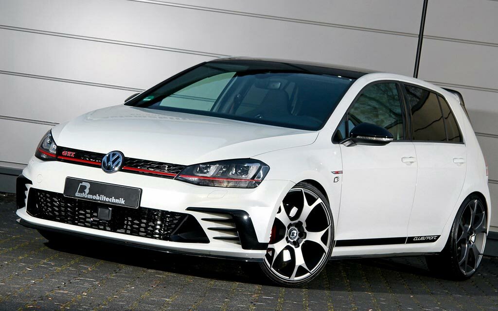 Volkswagen Golf GTI Clubsport S от ателье B&B Automobiltechnik