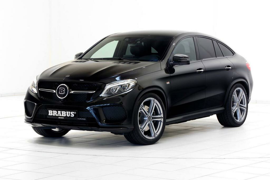 Brabus 410 на базе GLE 43 Coupe