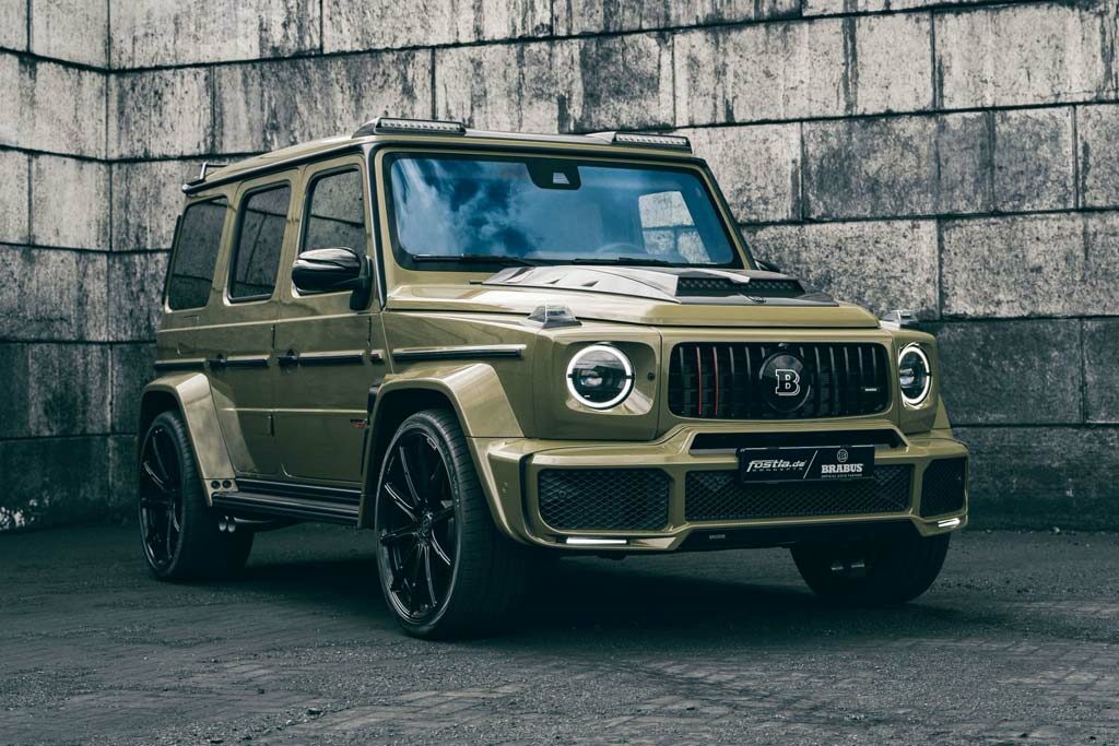 Fostla Brabus 700 Widestar