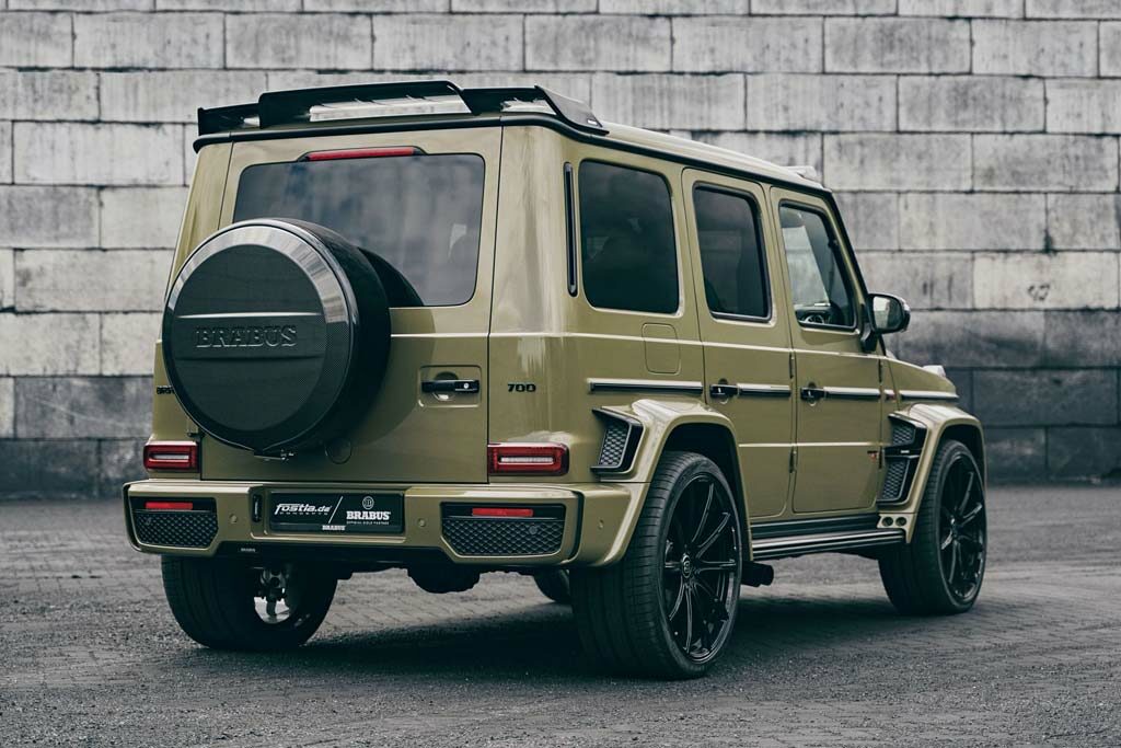 Fostla Brabus 700 Widestar