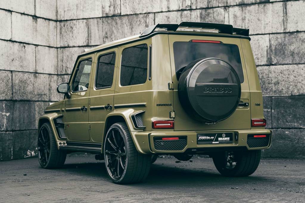 Fostla Brabus 700 Widestar