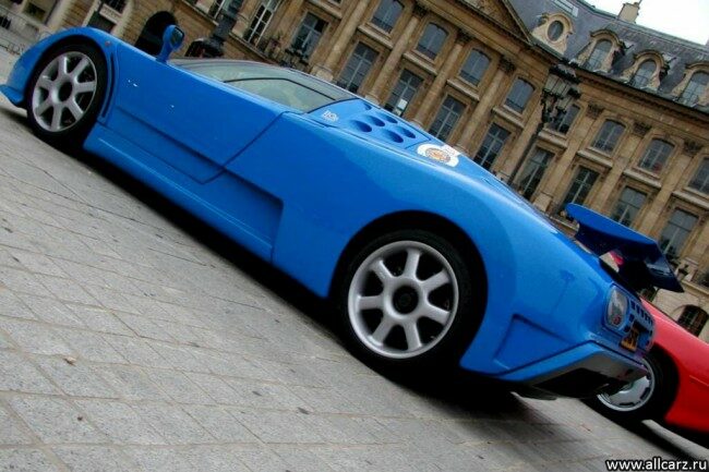 Bugatti EB110 SuperSport фото