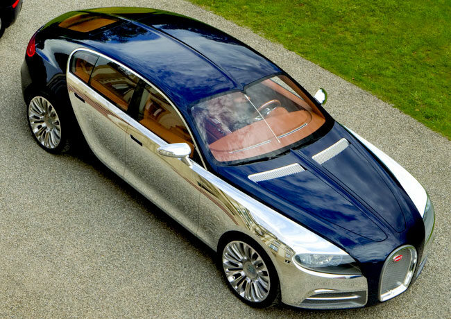 Фото седана Bugatti Galibier