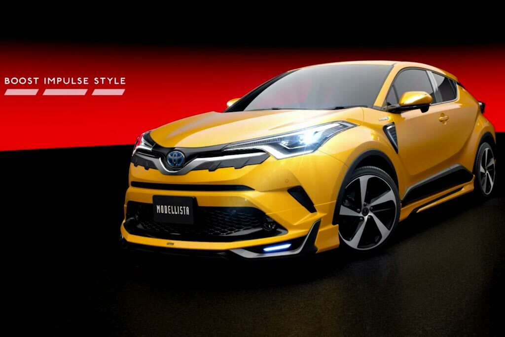 Toyota C-HR Boost Impulse Style от Modellista