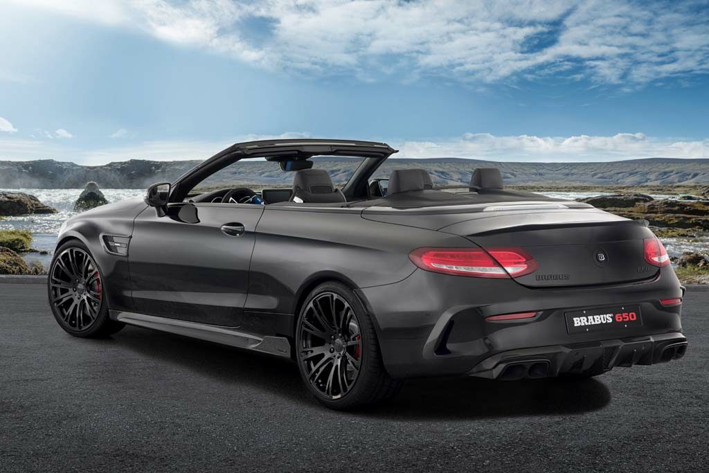 Mercedes-AMG C63 Cabrio от Brabus