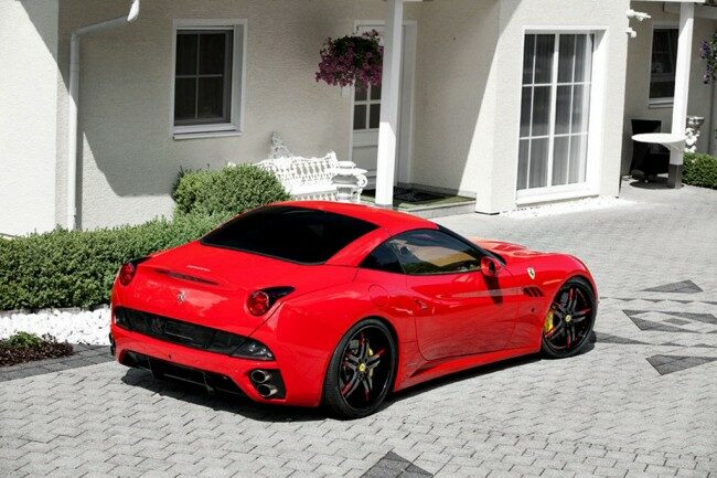 Ferrari California от ателье CDC Performance