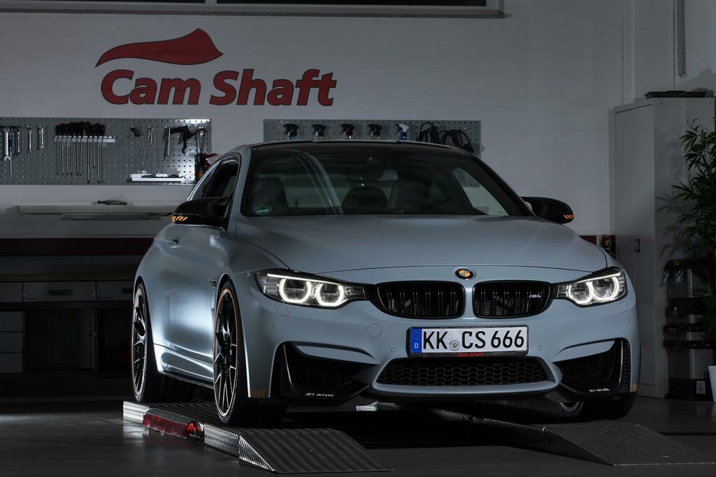 BMW M4 Coupe от ателье Cam-Shaft