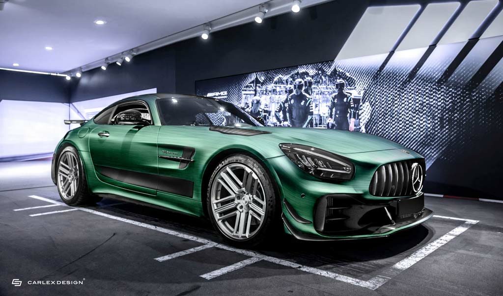 Carlex AMG GT R Pro Tattoo Edition