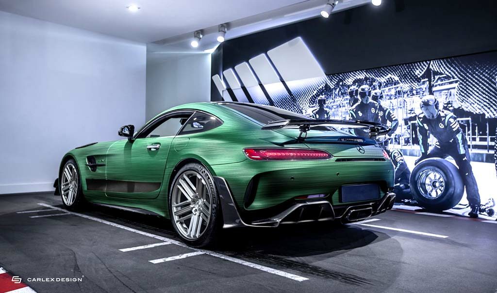 Carlex AMG GT R Pro Tattoo Edition