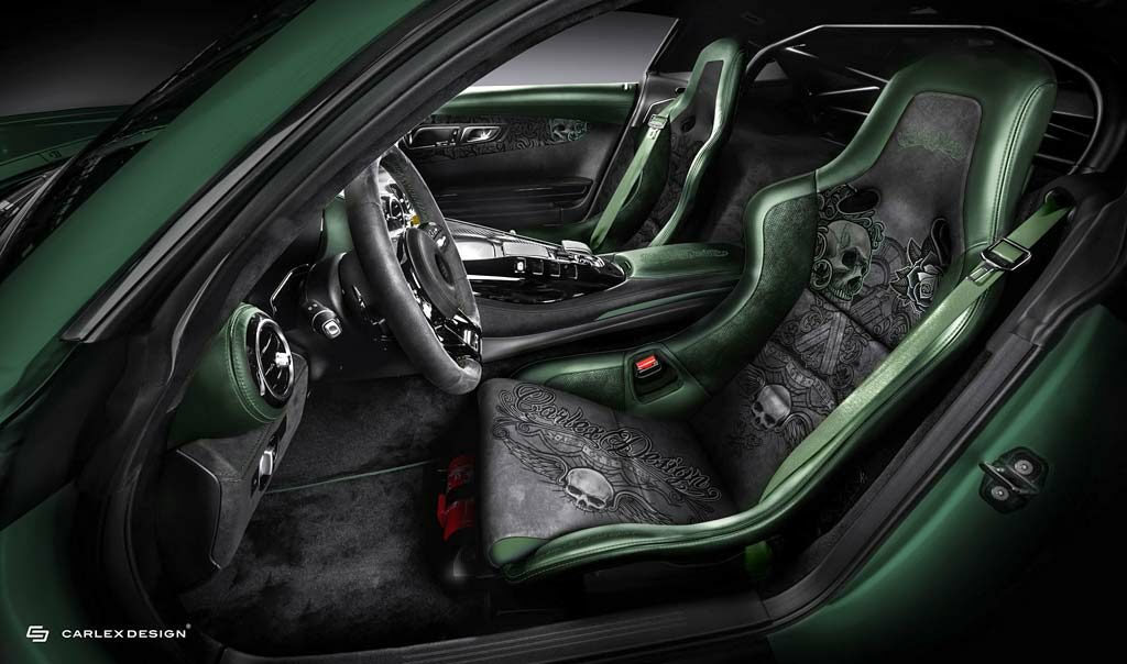 Carlex AMG GT R Pro Tattoo Edition