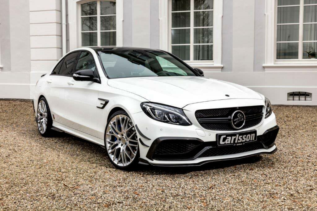 Mercedes-AMG C63 S от ателье Carlsson