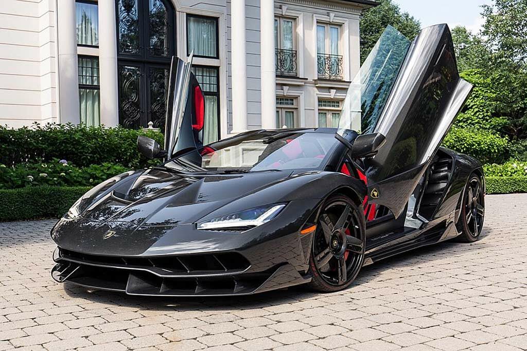 Lamborghini Centenario Roadster