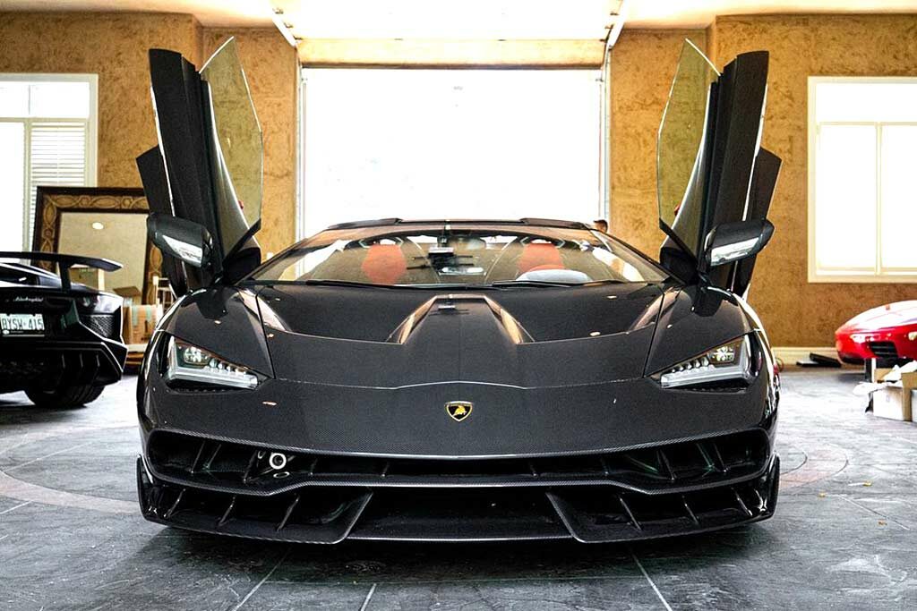 Lamborghini Centenario Roadster