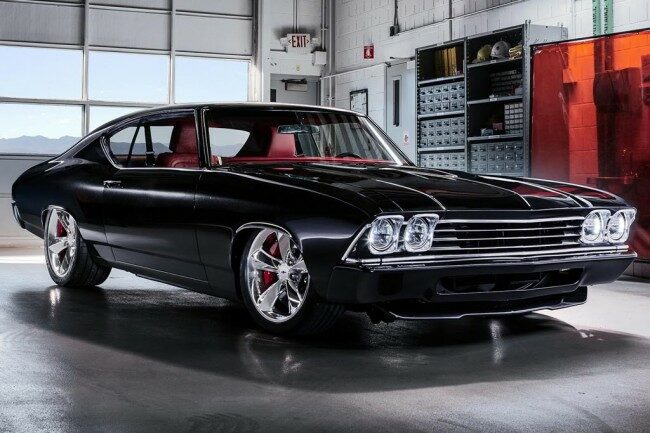 Chevrolet Chevelle Slammer Concept