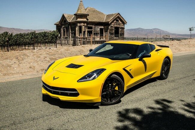 Corvette C7 Z51 Performance