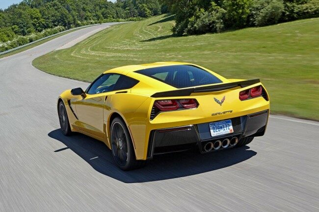 Chevrolet Corvette C7 Stingray