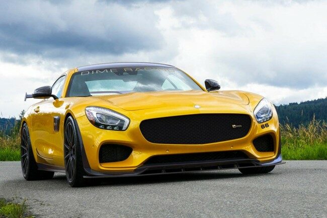 Mercedes-AMG GT от ателье Dime Racing