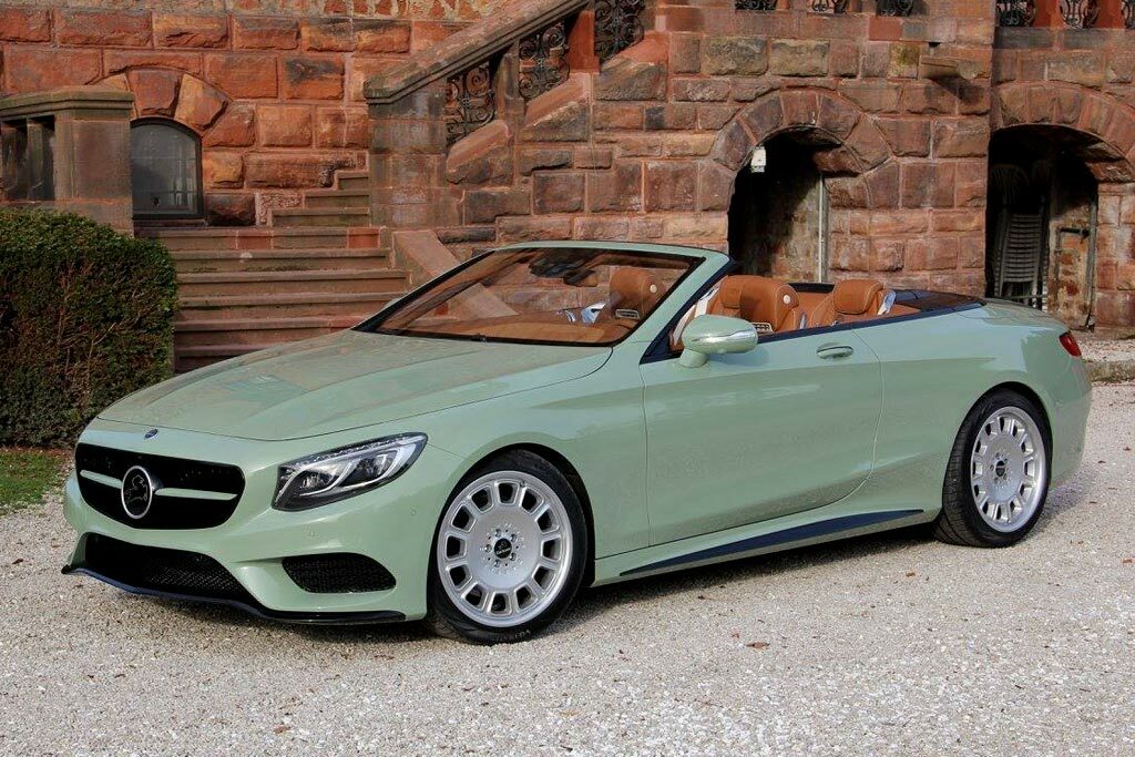 Carlsson Diospyros на базе кабриолета S-Class