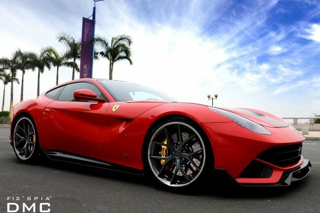 Ferrari F12berlinetta Spia от ателье DMC