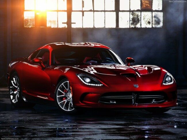 Новый Dodge SRT Viper GTS