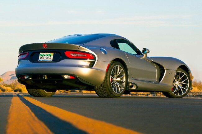 Dodge Viper GTS 2015 года