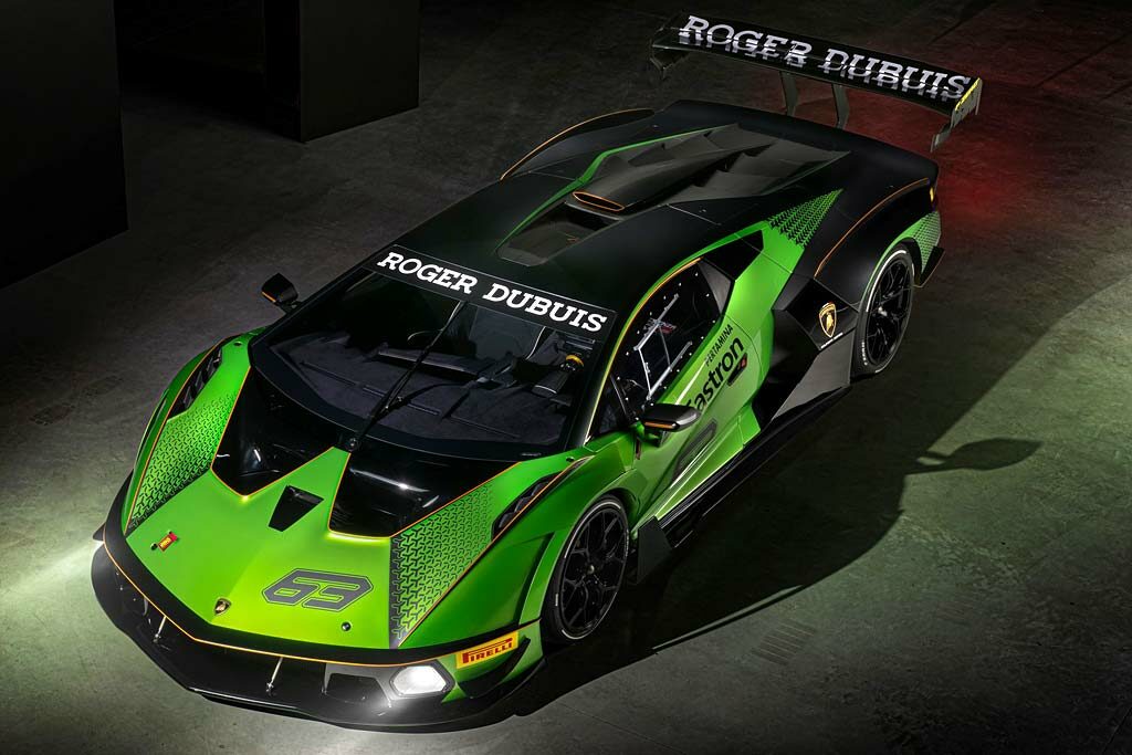 Lamborghini Essenza SCV12