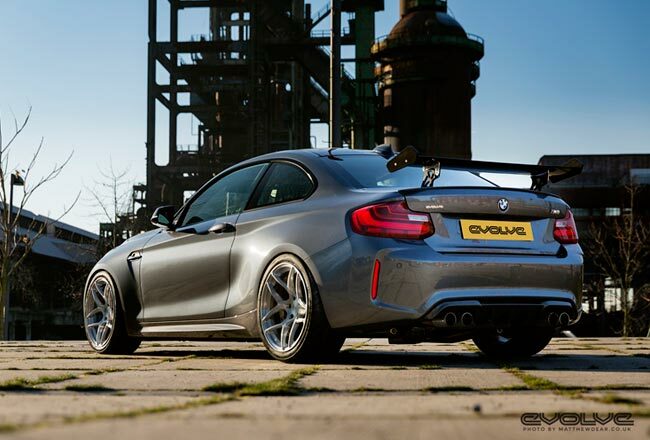 BMW M2 GTS от ателье Evolve Automotive