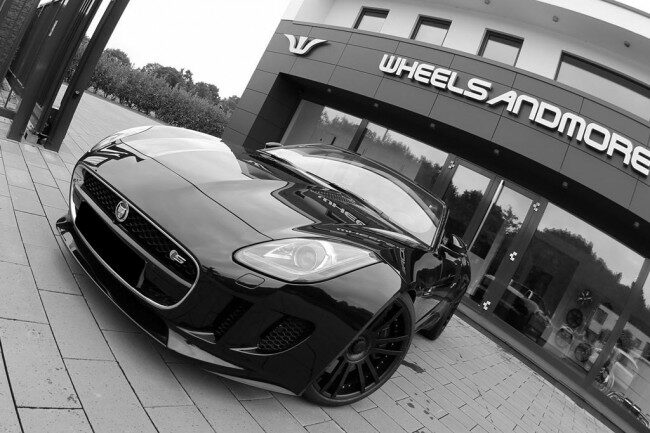 Jaguar F-Type S от ателье Wheelsandmore