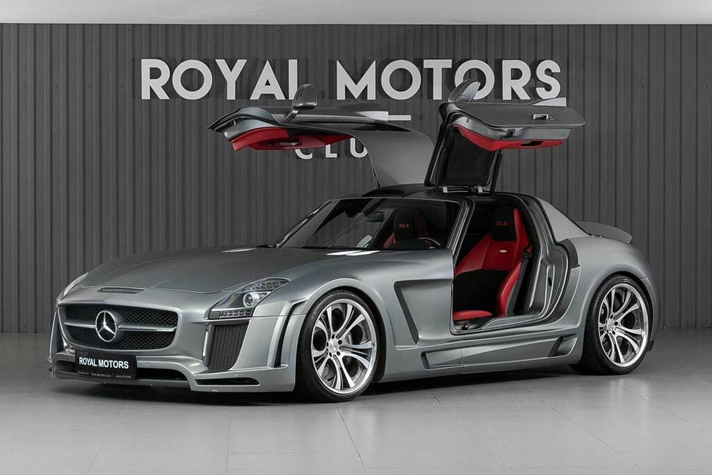 FAB SLS AMG