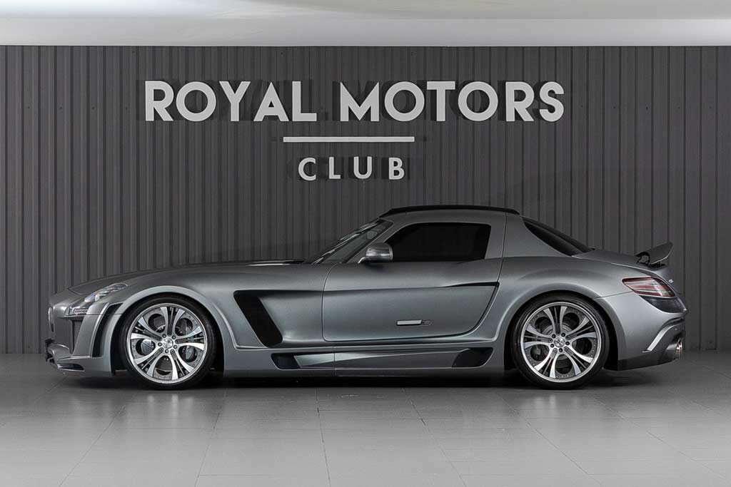 FAB SLS AMG