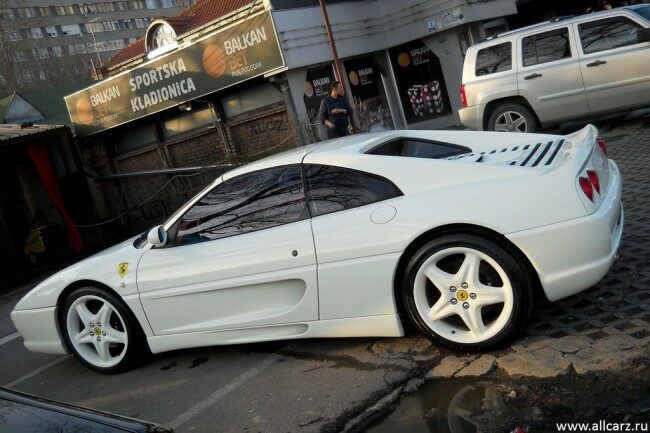 Ferrari F355 GTS фото