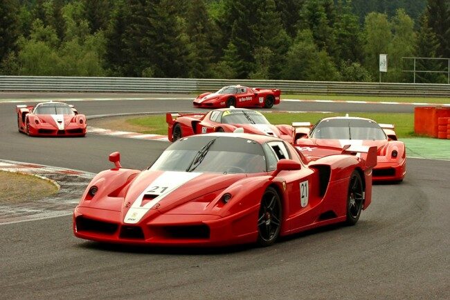 Ferrari FXX фото