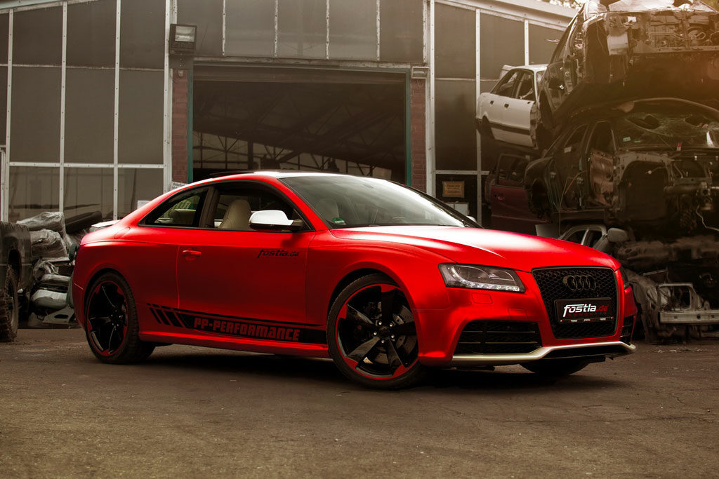 Audi RS5 Coupe от ателье Fostla