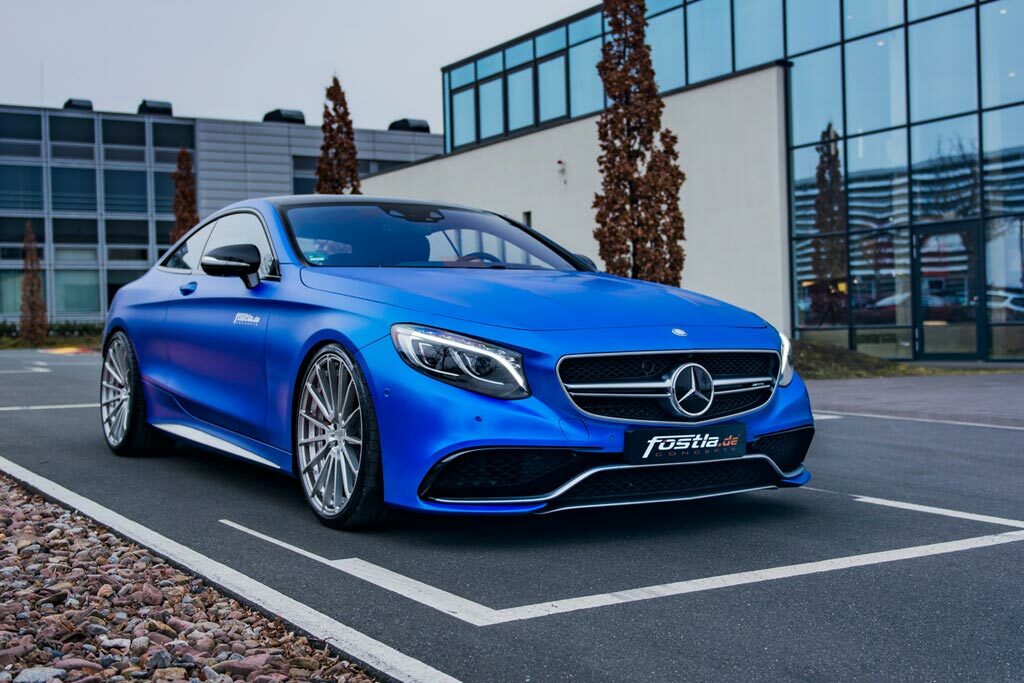 Mercedes-AMG S63 Coupe от Fostla